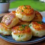 Mashed Potato Cheese Puffs