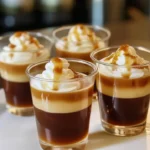 Caramel Macchiato Jello Shots