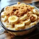 Southern Banana Cobbler