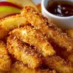 Crispy Air Fryer Apple Fries