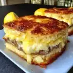 Lemon Cream Cheese Dump Cake
