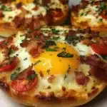 English Muffin Breakfast Pizza