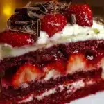 Red Velvet Strawberry