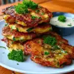 Zucchini Fritters
