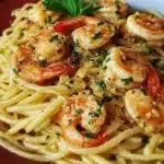 Shrimp Scampi Pasta