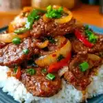 Oyster Sauce Beef Onion Stir-Fry
