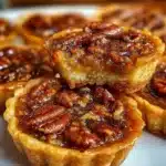 Baby Caramel Pecan Impossible Pies