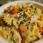 Chicken Pot Pie Pasta