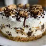 Cookie Dough Ice Cream Cake