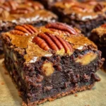 Pecan Pie Brownies