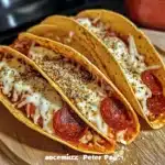 Pizza Pepperoni Tacos