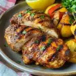 Grilled Paprika Chicken