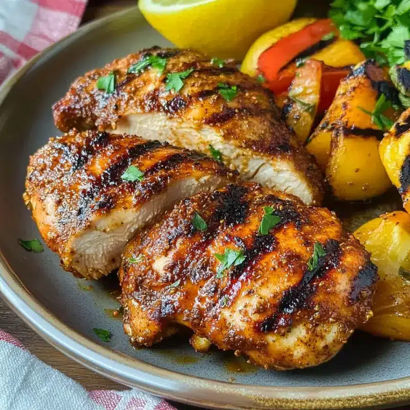 Grilled Paprika Chicken