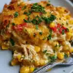 Street Corn Chicken Casserole