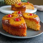 Pineapple Upside Down Cake
