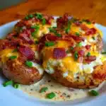 Mississippi Mud Potatoes