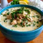 Avgolemono Soup