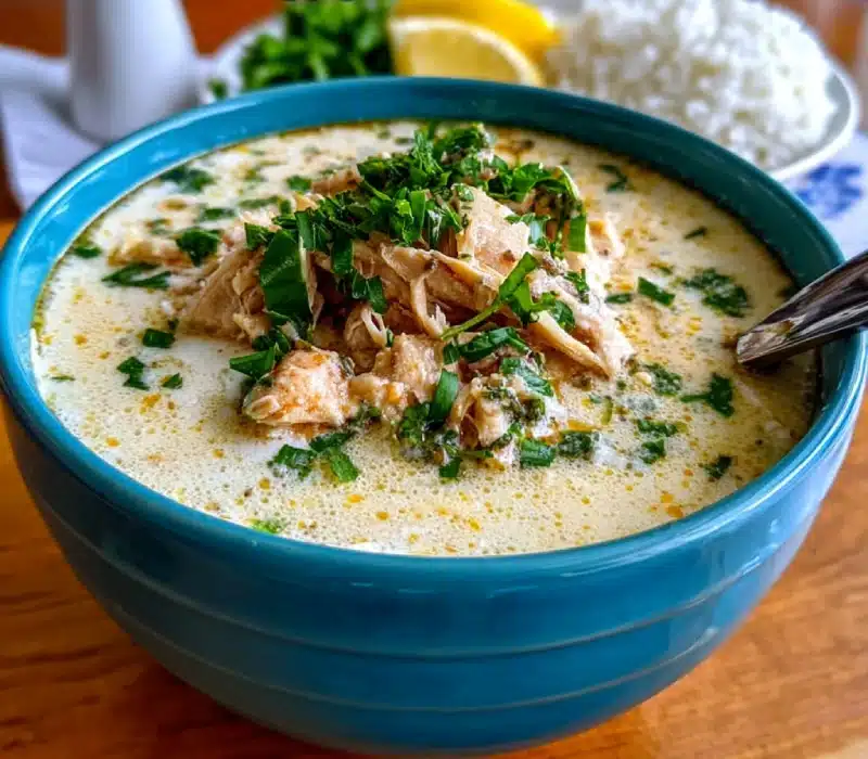 Avgolemono Soup