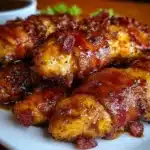 Bacon Brown Sugar Chicken Tenders