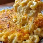 5 Cheese Crack and Cheese