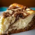Cinnamon Swirl Cheesecake
