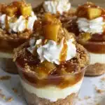 Caramel Apple Dessert Cups