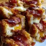 Bacon-Wrapped Grilled Cheese Fingers