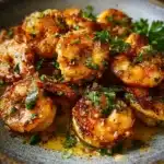 Honey Butter Old Bay Shrimp