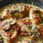 Creamy Chicken Marsala with Mushrooms