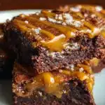 Salted Caramel Brownies