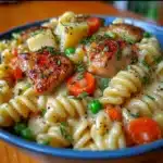 Chicken Pot Pie Pasta