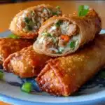homemade egg rolls
