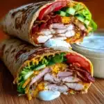 Ranch Turkey Cheddar Club Wrap