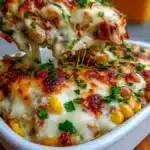 Street Corn Chicken Casserole