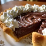 Old-Fashioned Chocolate Pie