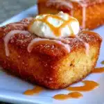 Peach Cobbler Pound Cake Twinkies