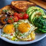Power Breakfast Plate