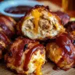 BBQ Turkey Bacon Cheddar Bombs