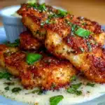 Garlic Parmesan Crusted Chicken