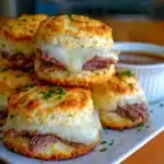 Baked French Dip Biscuits