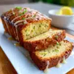 Lemon Yogurt Zucchini Bread
