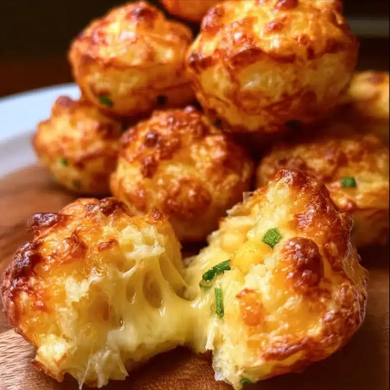 Leftover Mashed Potato Cheese Puffs 1 Leftover Mashed Potato Cheese Puffs