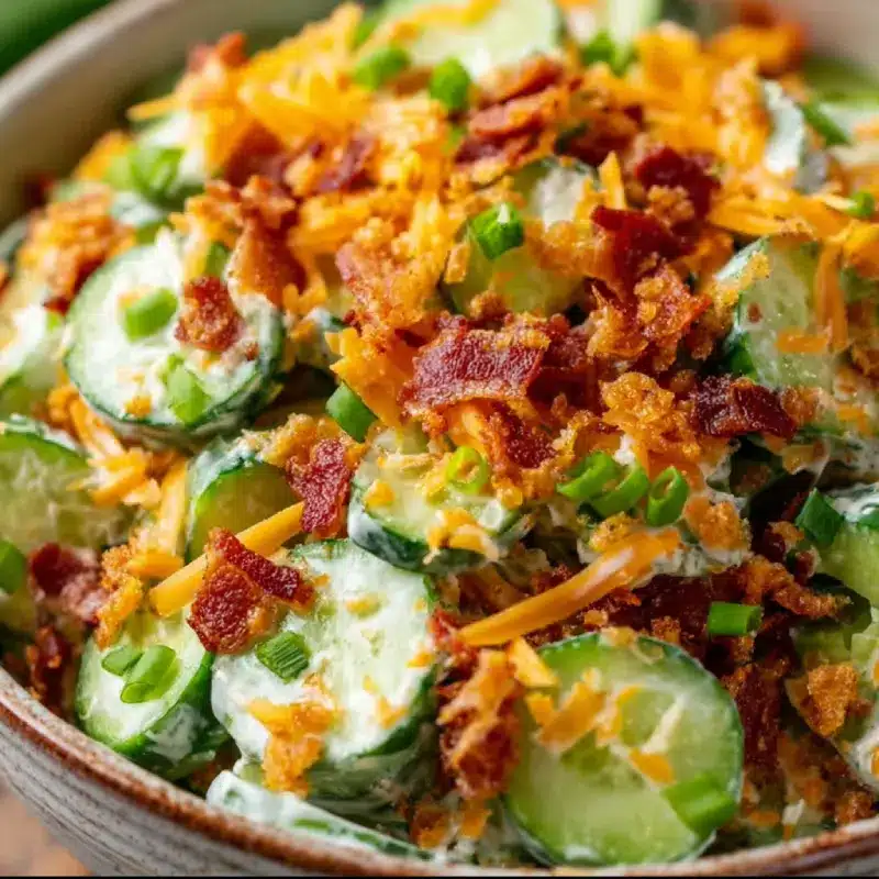 Cucumber Ranch Crack Salad 1 Cucumber Ranch Crack Salad