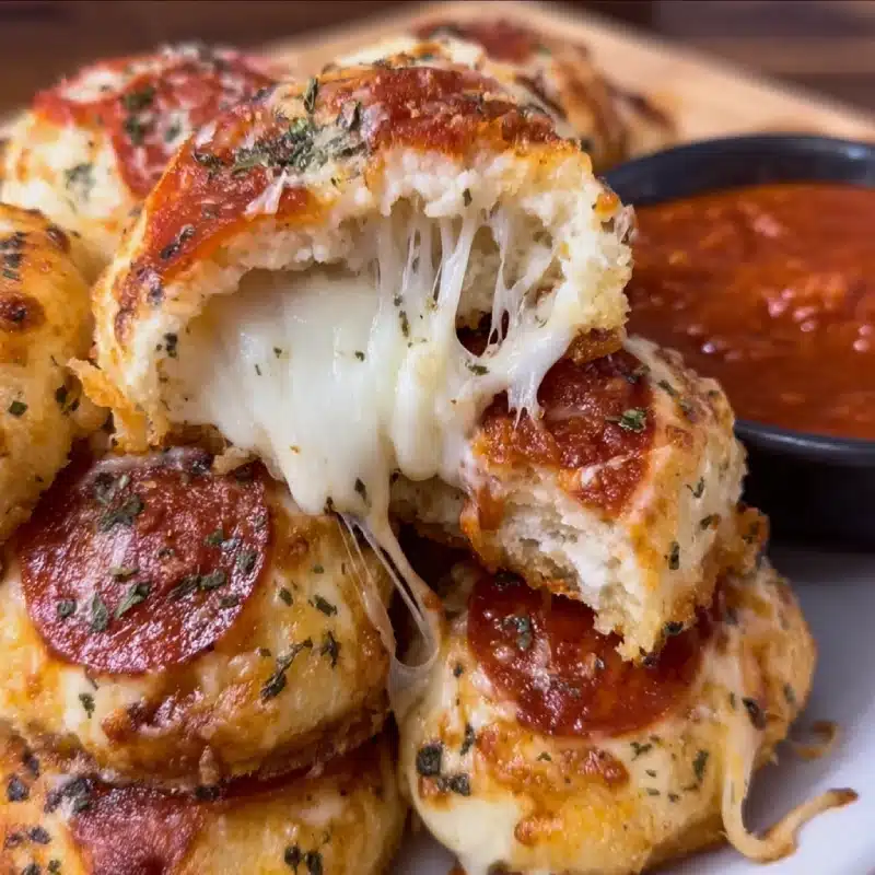 Stuffed Crust Pizza Bites 1 Stuffed Crust Pizza Bites