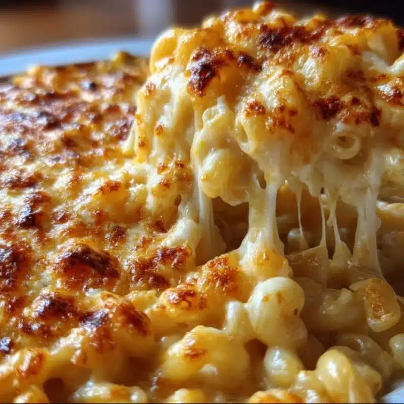 Cheesy Baked Macaroni 1 Cheesy Baked Macaroni
