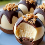 No-Bake Peanut Butter Cheesecake Balls