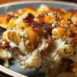 Mississippi Mud Potatoes