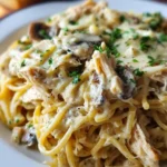 Easy Chicken Tetrazzini