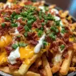 Loaded Bacon Cheese Fries