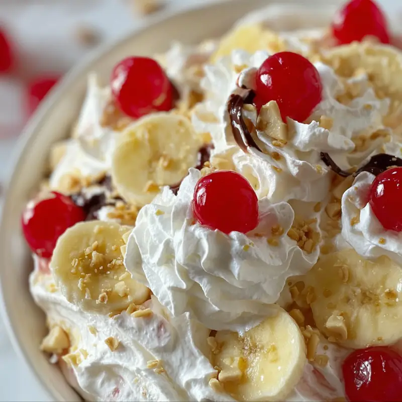 Banana Split Fluff